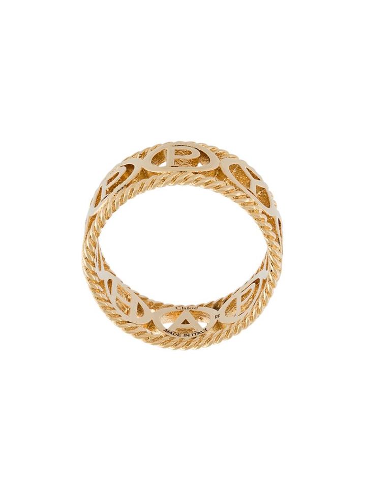 Chloé Happy Ring, Women's, Size: 52, Metallic