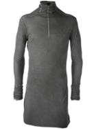 Army Of Me Sheer Slim-fit Sweatshirt, Men's, Size: Large, Grey, Modal