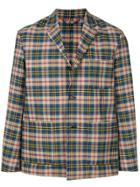 Caban Plaid Shirt Jacket - Multicolour