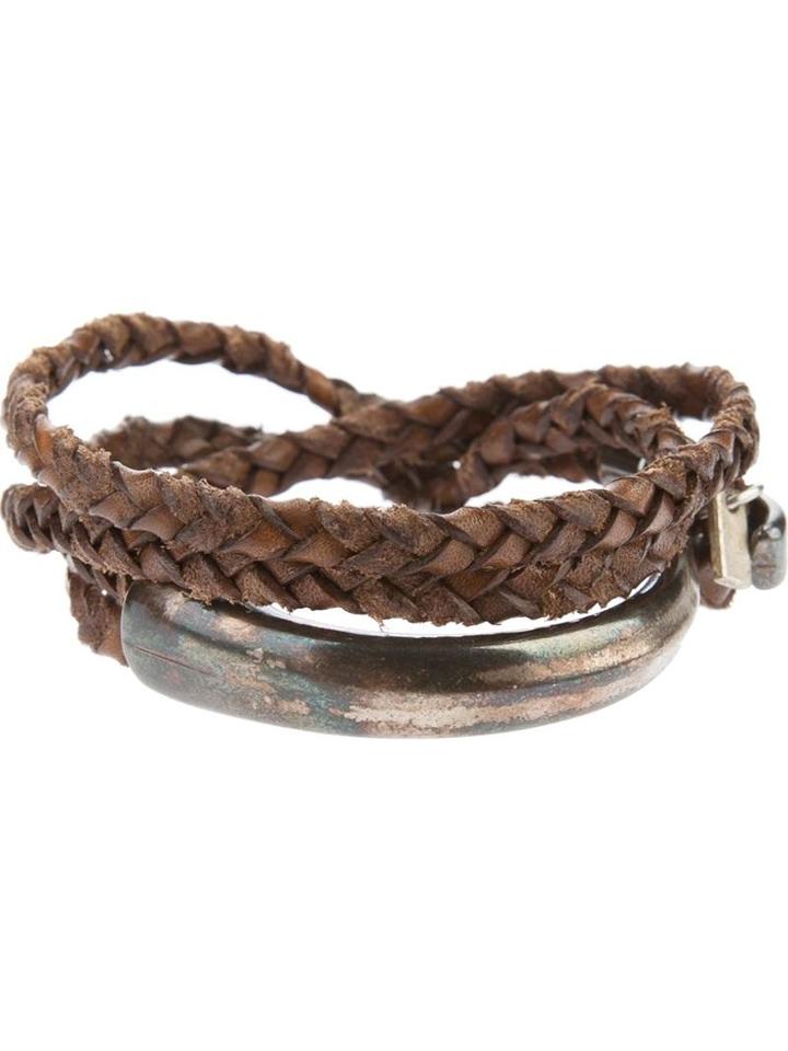Riccardo Forconi Weaved Bracelet