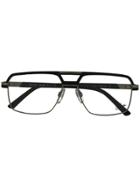 Cazal Aviator Frame Glasses - Black