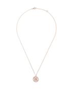 De Beers 18kt Rose Gold Enchanted Lotus Openwork Medal Diamond