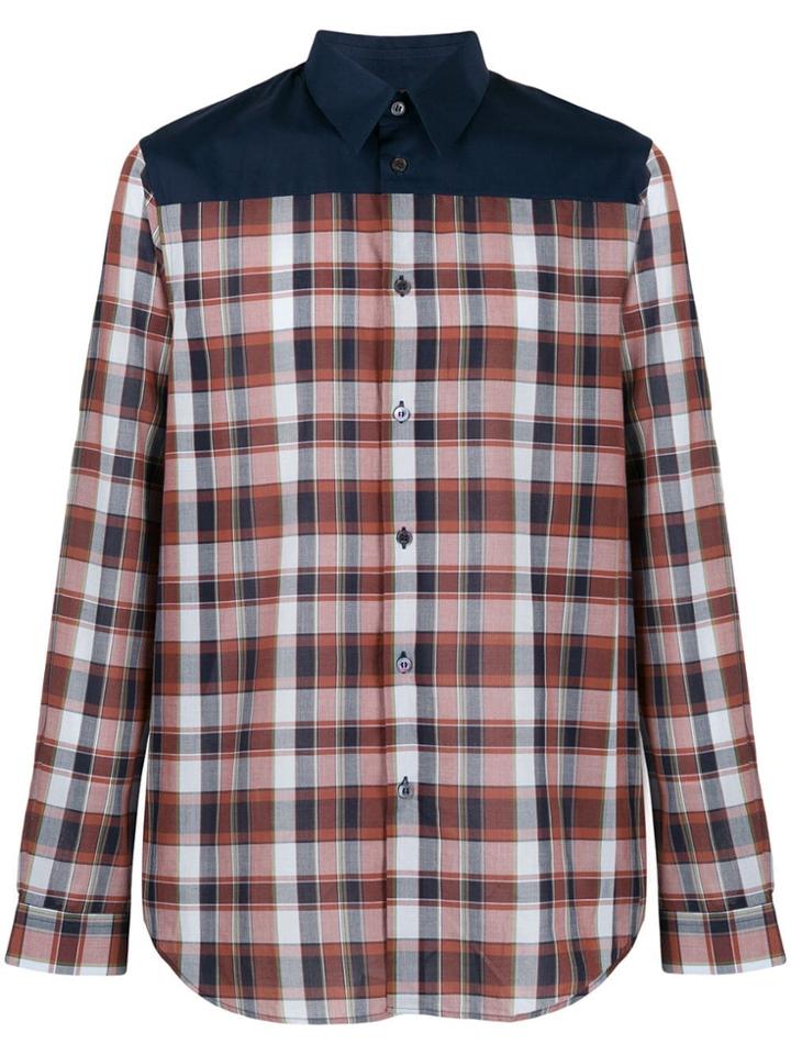 Nº21 Check Shirt - Brown