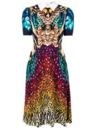 Mary Katrantzou Printed Flared Dress - Multicolour