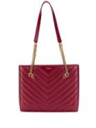 Saint Laurent Small Tribeca Shopping Bag - Red