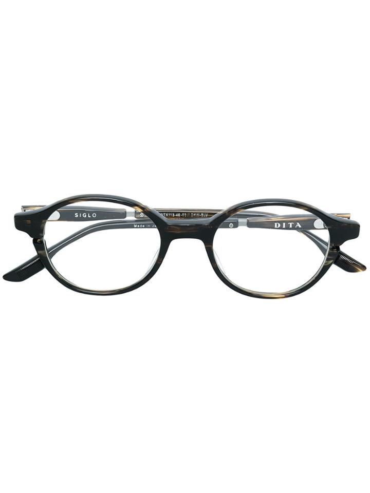 Dita Eyewear Siglo Glasses - Brown