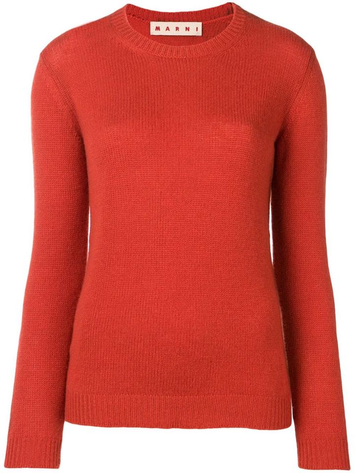 Marni Slim Jumper - Orange