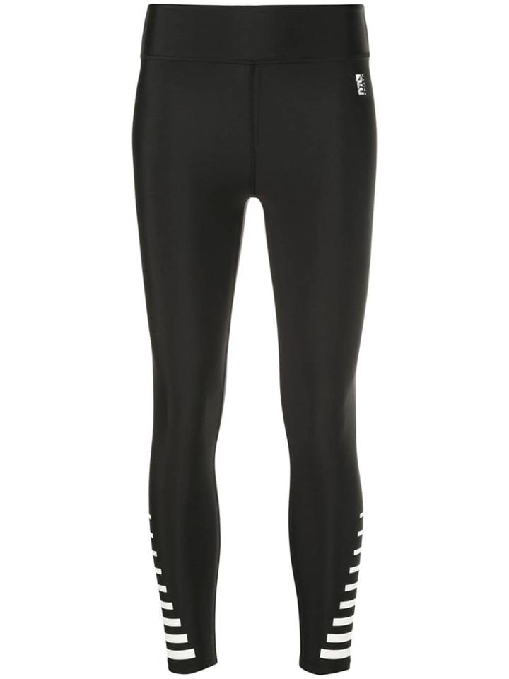 P.e Nation High Waist Leggings - Black