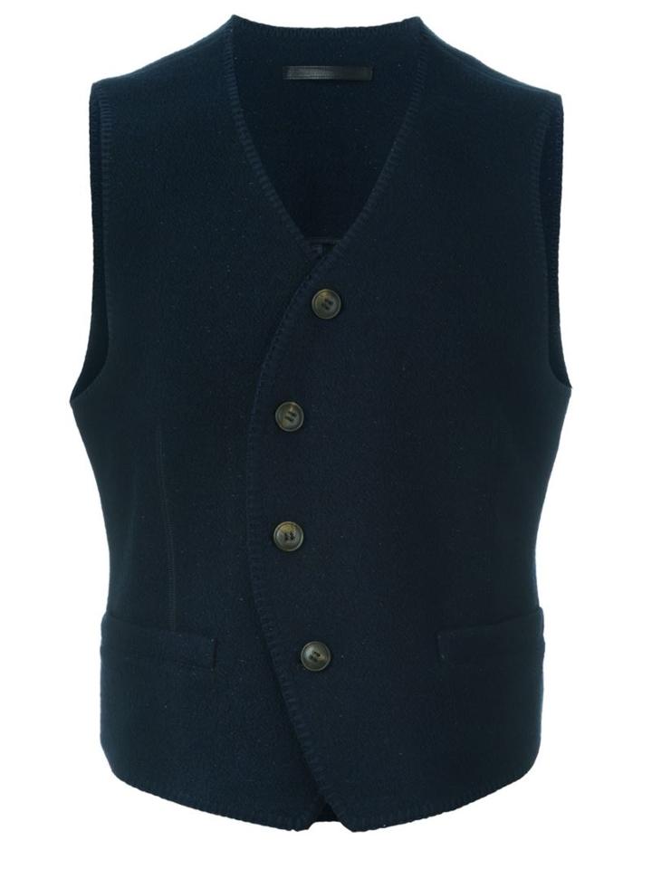 Giorgio Armani Buttoned Waistcoat