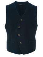 Giorgio Armani Buttoned Waistcoat