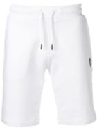 Colmar Side Logo Patch Track Shorts - White