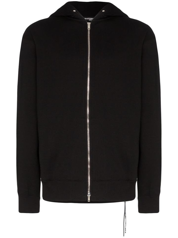 Mastermind Japan Crystal Stud Logo Hoodie - Black