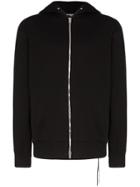 Mastermind Japan Crystal Stud Logo Hoodie - Black