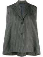 Acne Studios Flared Blazer - Grey