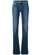Armani Jeans Soft Flared Jeans - Blue