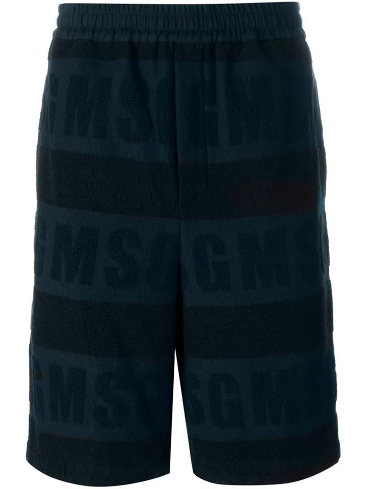 Msgm Logo Track Shorts