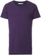 John Elliott Basic Round Neck T-shirt - Pink & Purple
