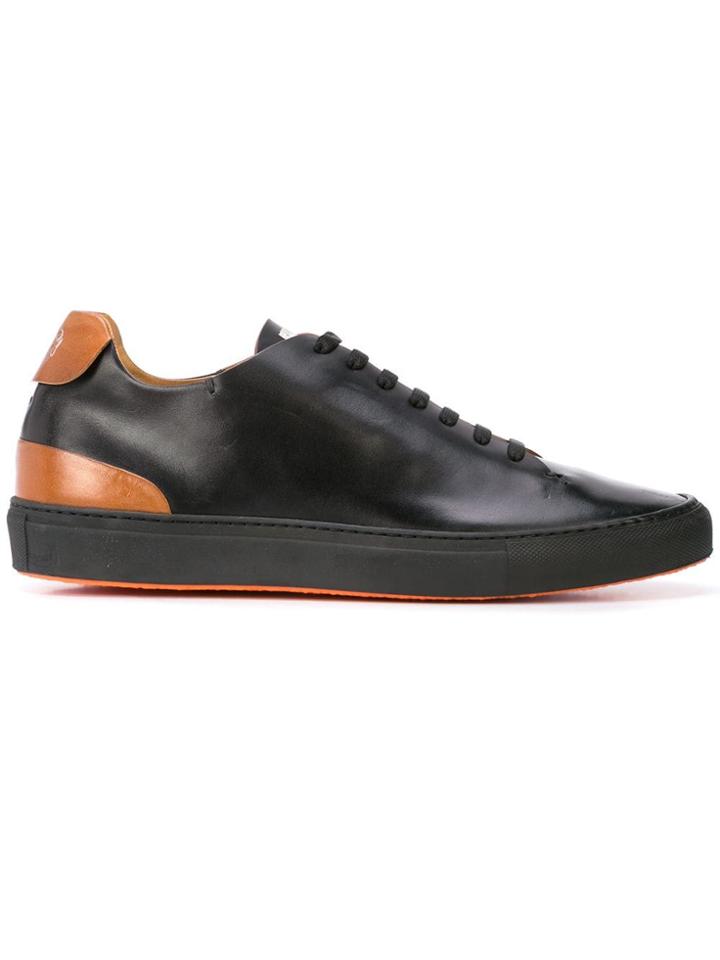 Alberto Fasciani Edison Black/cocco Rubber Sole
