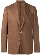 Ermenegildo Zegna Fitted Blazer - Brown