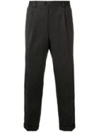 Burberry Vintage 1990's Tailored Trousers - Grey