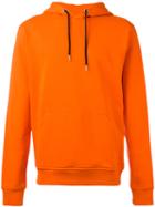 Les (art)ists Felpa Hoodie, Men's, Size: Large, Yellow/orange, Cotton