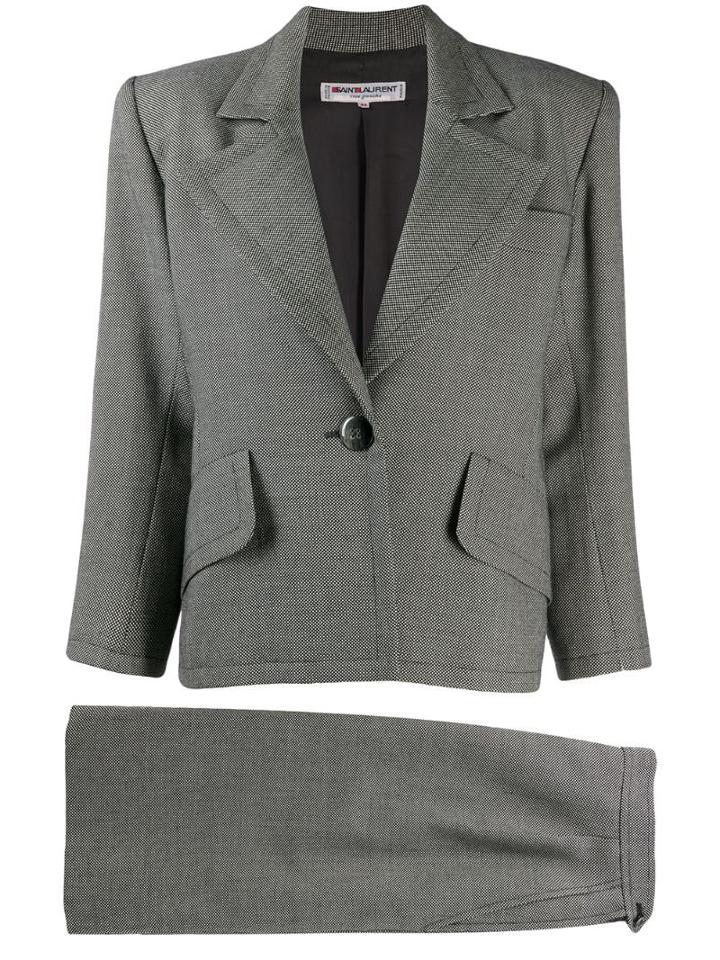 Yves Saint Laurent Pre-owned - Grey