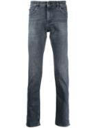 Boss Hugo Boss Faded Skinny Jeans - Grey