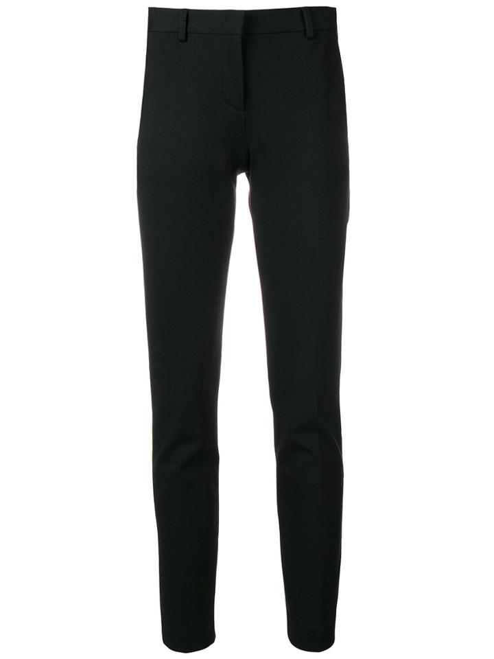 Philosophy Di Lorenzo Serafini Classic Slim Fit Trousers - Black