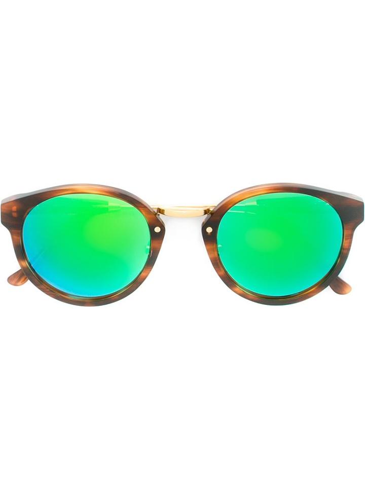 Retrosuperfuture Panamà Cove Ii 140 Mm Sunglasses, Adult Unisex, Brown, Acetate