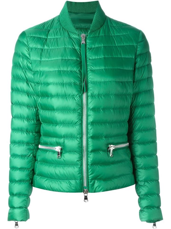 Moncler Shawl Collar Puffer Jacket