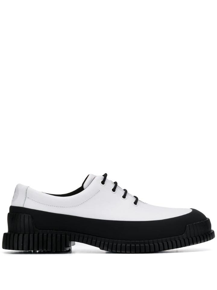 Camper Pix Lace-up Shoes - White