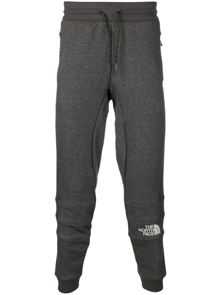 The North Face Logo Print Track Pants - Grey