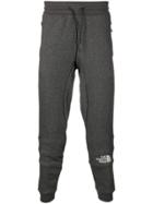 The North Face Logo Print Track Pants - Grey