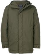 Woolrich Oversized Hooded Down Jacket - Green