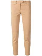 Dondup Slim Fit Cropped Length - Brown