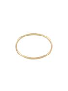 Wouters & Hendrix Gold 'delicate Band' Ring - Metallic