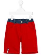 Lapin House Contrasting Pocket Shorts, Boy's, Size: 6 Yrs, Red