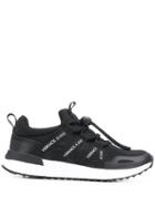 Versace Jeans Toggle Fastened Sneakers - Black