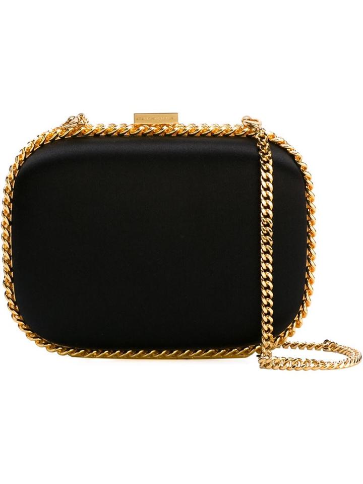 Stella Mccartney 'falabella' Cluch, Women's, Black