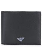 Emporio Armani Billfold Wallet - Blue
