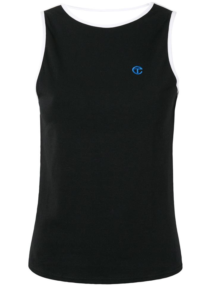 Telfar Cut Out Tank - Black