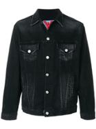 Adaptation Embellished Denim Jacket - Black