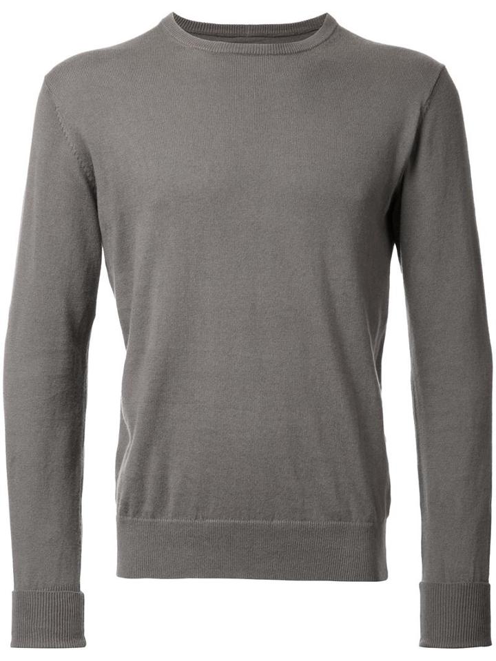 Cityshop 'city' Jumper, Men's, Size: Large, Green, Cotton/cashmere