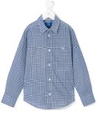 Fay Kids - Printed Shirt - Kids - Cotton - 2 Yrs, Blue