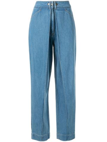 Tamuna Ingorokva Maria Denim Jeans - Blue