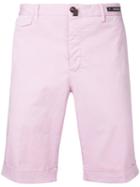 Pt01 - Bermuda Shorts - Men - Cotton/spandex/elastane - 44, Pink/purple, Cotton/spandex/elastane