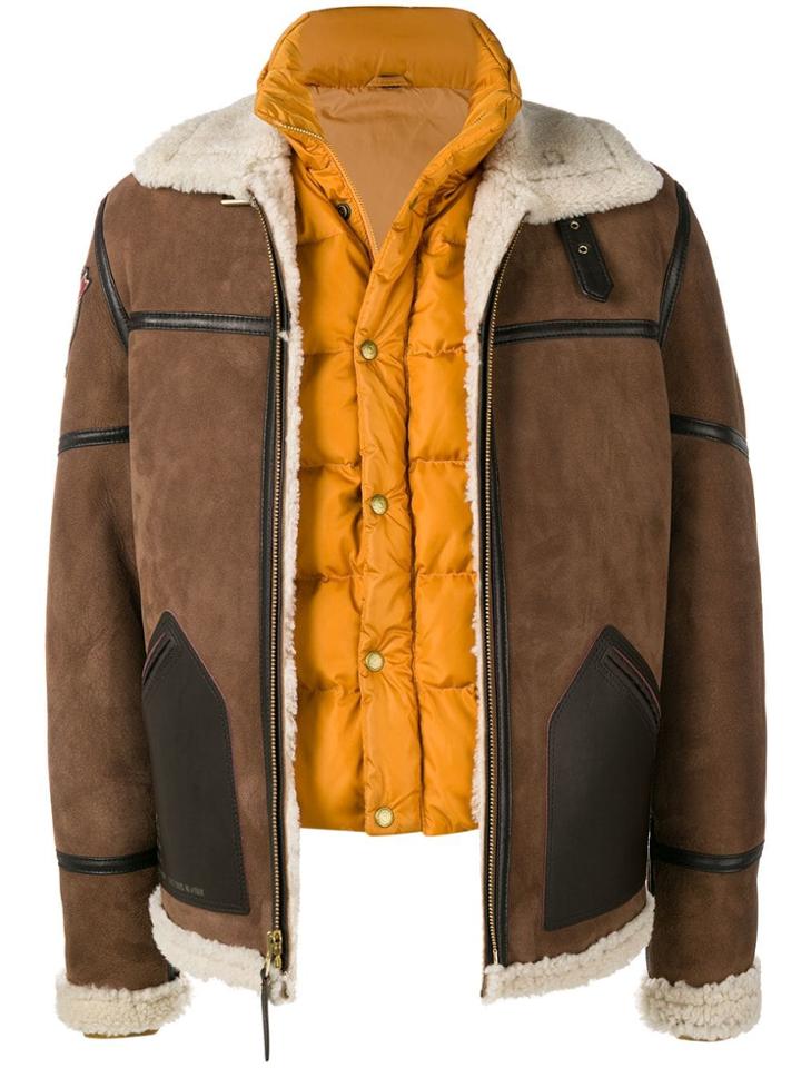 Schott Royal Air Force Jacket - Brown