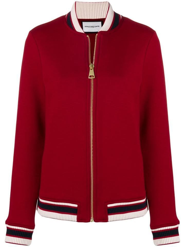 Roqa Bomber Jacket - Red