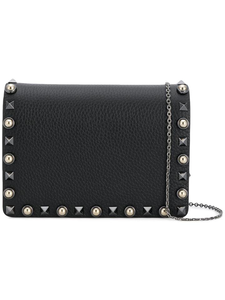Valentino Valentino Garavani Rock Studs Mini Bag - Black