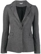 Liu Jo Lunga Single Breasted Blazer - Grey